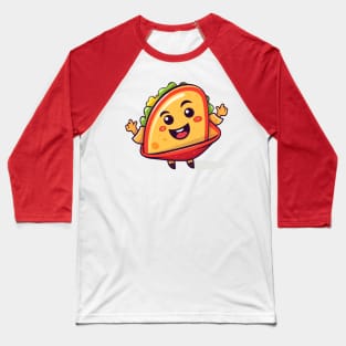 kawaii Taco T-Shirt cute potatofood funny Baseball T-Shirt